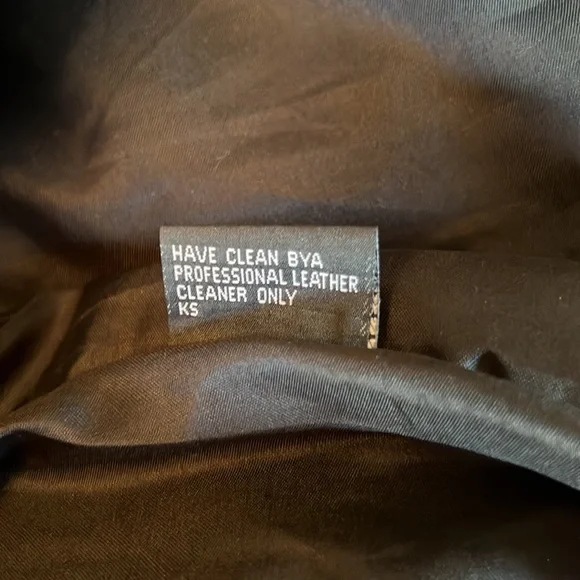 🏍HP!⭐️EUC black Interstate Leather jacket Zip front. 4 front/2 interior pockets - Picture 14 of 14